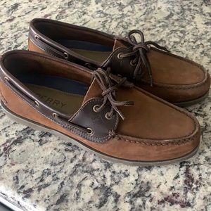 Sperry boat shoes. Never worn. New!